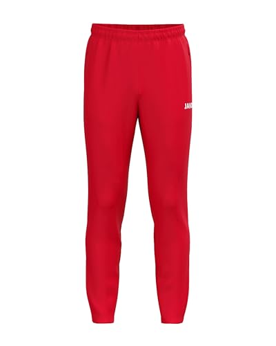 JAKO Unisex Trainingshose One, rot, XL – Ansicht 1