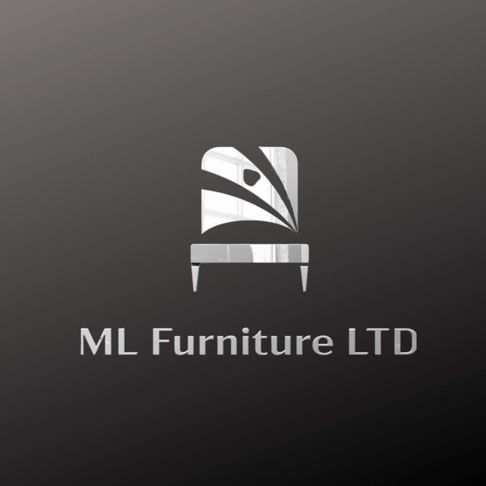 ML Furniture Astra Szafa z drzwiami przesuwnymi, czarno-biała, 200 cm, lustrzana, szafa do sypialni, z drążkiem na ubrania, zestaw mebli do sypialni, 200 x 215 x 58 cm