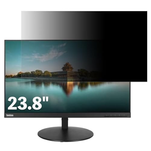 LenovoThinkVision P24q-10 61A5GAR3JP 23.8インチ 対応 覗き見防止 フィルター プライバシーフィルター パソコンPC モニター 液晶保護フィルム ブルーライトカット 反射防止 パソコン セキュリティーのぞき見防止 両