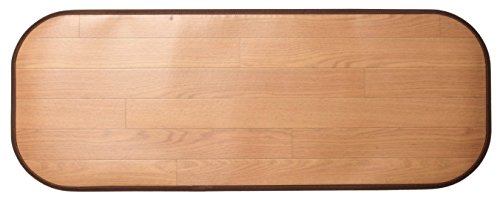 萩原 キッチンマット LBE サイズ/約45X120cm