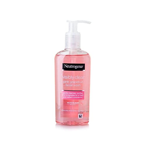 Neutrogena Visibly Clear Limpiador Facial (Pomelo Rosa) - 200 ml.