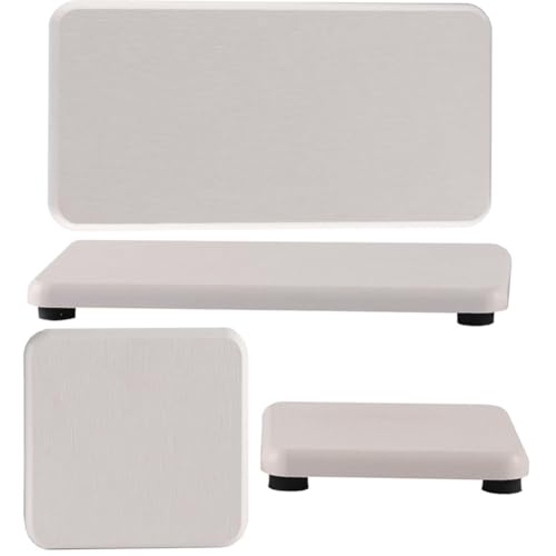 Yominerr Bandejas de Tocador para Lavabo de Baño de de Diatomeas, Bandeja de Jabón de Cocina Absorbente para el Hogar, Color