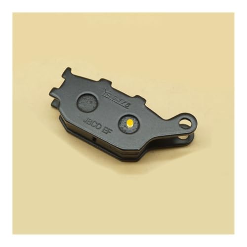 Plaquettes de frein arrière GSX-8R friction stable et endurance