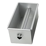 Zestivra Lata Para Pan Antiadherente- Para Hornear Tostadas De Alta Resistencia, Herramienta Duradera De Aleación De Aluminio, Recipiente Para Pan Para Pasteles Resistente Al Calor, Para Repostería