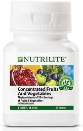 AmwayNutrilite Concentrated Fruits And Vegetables (60N Tablets)