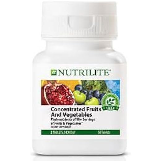 Nutrilite Veggie Boost 60N Tablets