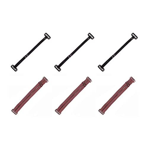 FIOERDTUIE 6 Satz von Face Lifting Band Faltenentferner Strap Haarnadeln Makeup Tool Cover