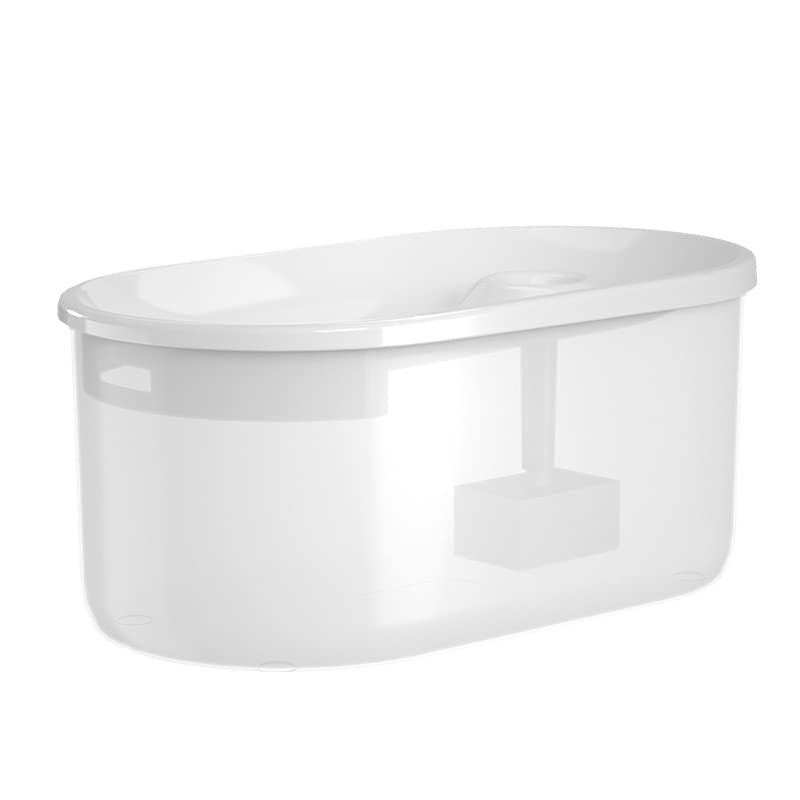Fuente automática de agua para mascotas 3L color dorado