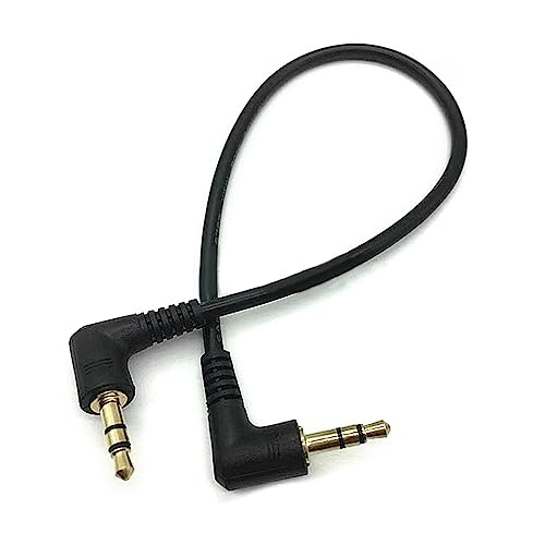 Cable Auxiliar para Auto 3.5mm Macho a Macho 30 cm miniatura 6