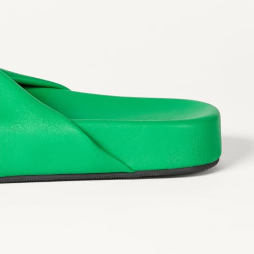 Image of Amazon Essentials Women's Twist Slide Sandal, Slip On, Summer