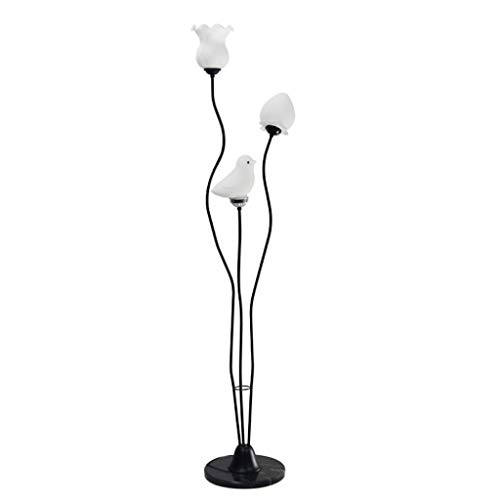 Lampadaire salon au design chinois pour coin lecture cosy