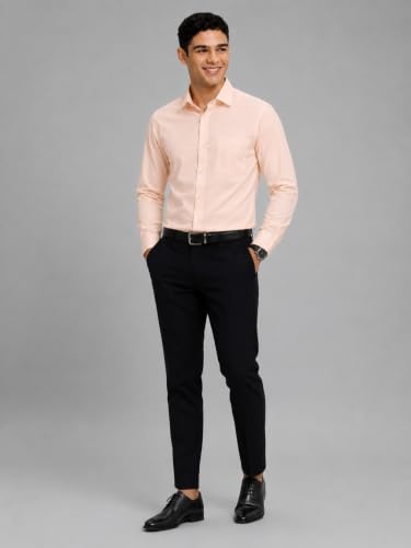 Image of Appel Touch Men's Cotton Blend Formal Shirt Full Sleeves