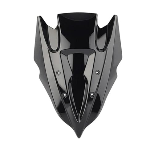 Déflecteur de pare-brise moto Kawasaki Z250 Z300 double bulle 2013-2018