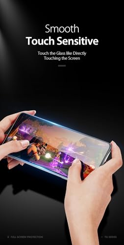 Image of Advanced HD+ Gorilla Tempered Glass Screen Protector Designed for iQOO Neo 10 5G / Neo 10R 5G - Edge to Edge Full Screen Coverage with Easy Installation Kit (Anti-Scratch)