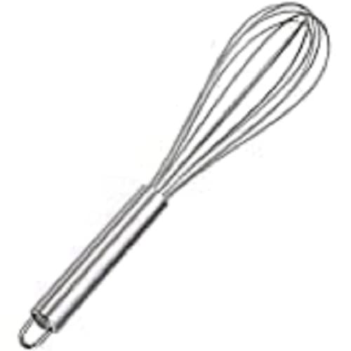 W.A bakers Stainless Steel Hand Blender Mixer Whisker Maker For Milk Coffee Egg Beater Juice,20 Cm (Silver)-image-44