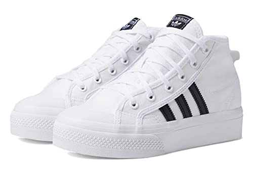 adidas Originals Girl's Nizza Platform (Little Kid)