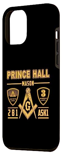 Iphone 12 Pro Max Greats Masonic Prince Hall Masons 2B1 Ask1 Father's Day Gift Case #TOP1