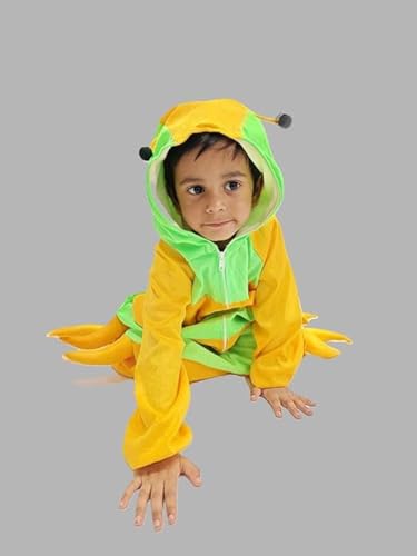 Image of BookMyCostume Insect with Multiple Legs Kids Fancy Kids Costume | 5-6 Years