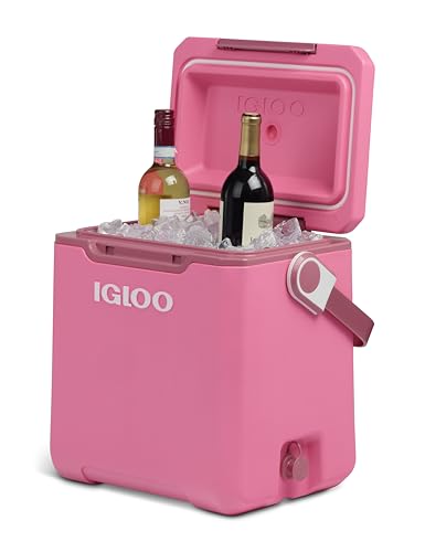 Image of Igloo Tag Along Too Coolers | Insulated Hard Shell Picnic Style Cooler | Rolling Ice Chest