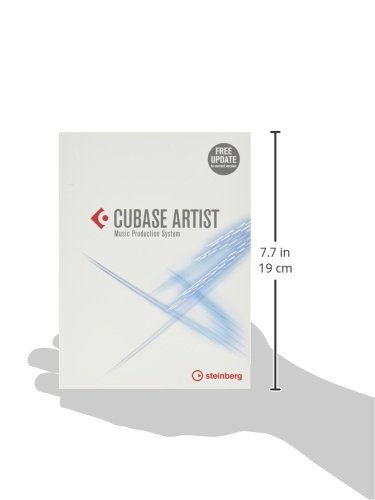 Steinberg Cubase Artist 9.5 with Free Upgrade to 10
