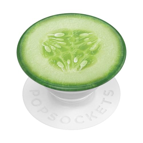 Image of PopSockets Adhesive Phone Grip, Holder, Phone Stand, Fruit - Cuke