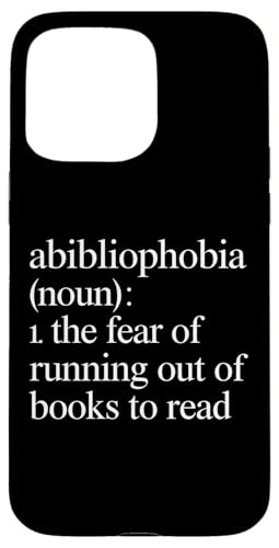 Abibliophobia �{���s�����鋰�| �X�}�z�P�[�X iPhone 15 Pro Max �p