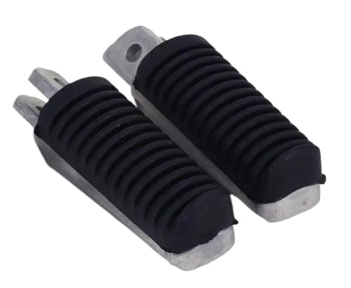 Pédales de Moto Avant Anti-Glisse pour MT03 FZ6 FZR600, Élimine les Vibrations aux Pieds