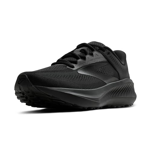 Brooks Mens Anthem 8 Neutral Running Shoe - Black/Black/Ebony - 14 Medium