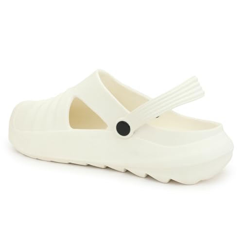 Image of Hygear Men's Torpido EVA Clogs | Lightweight | Breathable | Waterproof | Anti-Skid | Comfortable Slip-On Clogs for Men
