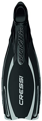 Nadadeira de Mergulho Cressi Reaction Pro - Preto 40-41