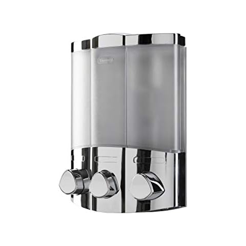 Croydex Triple Wall Mounted Soap Dispenser Cover
