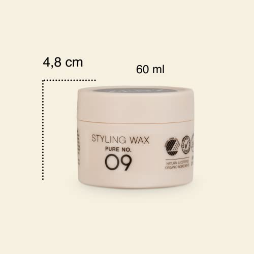 ZENZ | Cera per capelli | Pure n. 09 | 60 ml |