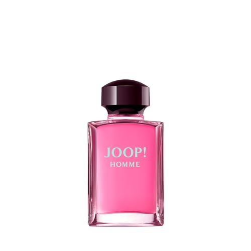JOOP! Homme - After Shave Splash - Woody Scent with Notes of Orange Blossom, Honey Accord and Tonka Bean Accord - Medium Longevity - 75ml