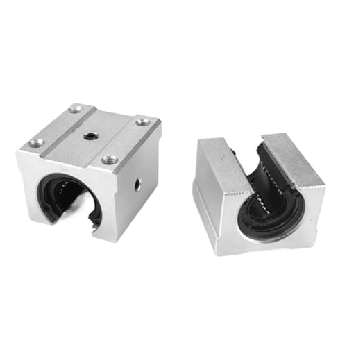 2 �s�[�X/���b�g SBR10UU SBR12UU SBR16UU SBR20UU SBR25UU ���j�A���[�V�����{�[���x�A�����O�X���C�_�[�I�[�v���^�C�v(SBR12UU)