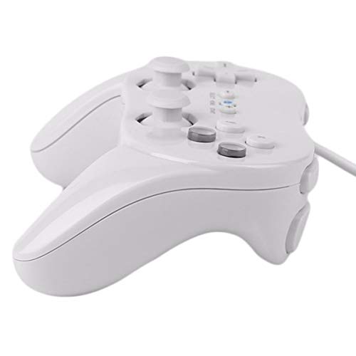 image for Beastron 2 Pack Controller White Compatible with Wii Wii, classic Cons