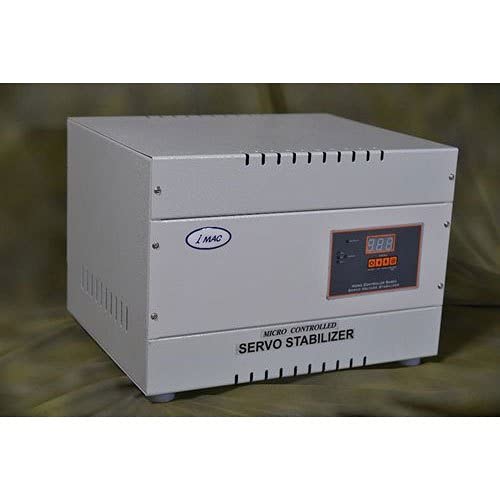 IMAC 800 kVA Single Phase Servo Voltage Stabilizer For Home and Industrial Use