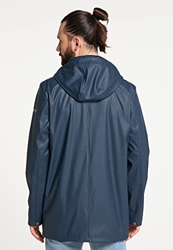 Schmuddelwedda Herren regnjakke Jacke, Marine, L EU