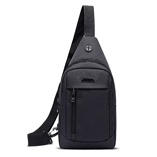 Sling Chest Crossbody Bag, Brusttasche Herren Mit V Produktbild-Vorschau 11