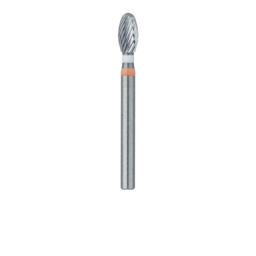 Meisinger D0379U-023-FG Twist #7408 Trimming & Finishing Ultra Fine Grit Carbide Burs 5/Pk