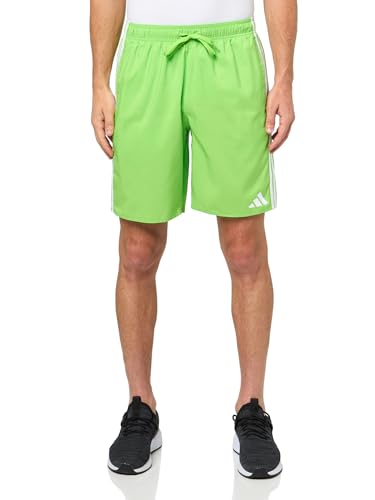 adidas Men's 3-Stripes 8-inch Swim Shorts