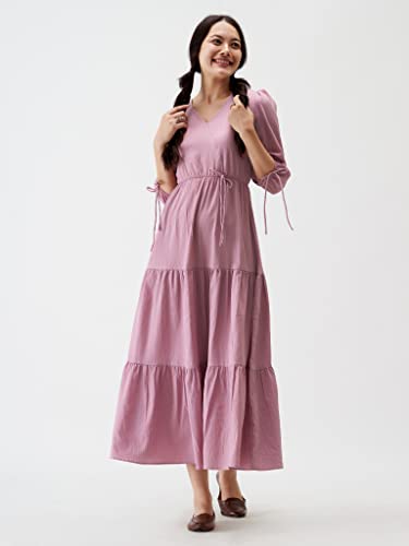 Image of AASK Women Fit and Flare Dress