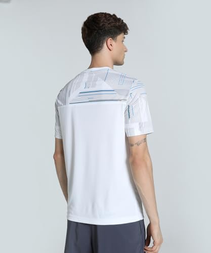 Image of Puma Men's Polyester Regular Fit T-Shirt