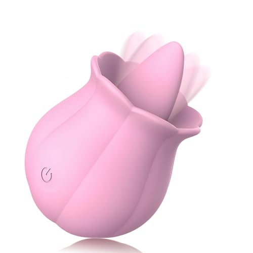 Vibrator Sexspielzeug Klitoris-StimulationFrauen-Zungenlecker-Vibrator mit 10 Zungenlecker-VibrationsmusternVibrator Sexspielzeug Stille G-Punkt-StimulationFrauen