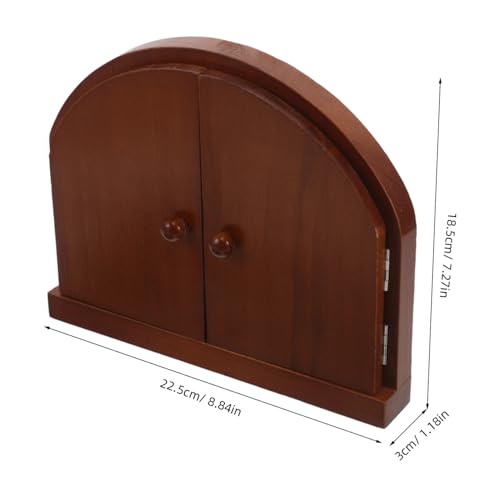 Cubierta de salida de madera maciza de 8.86x7.28, elegancia y protección para el hogar 2