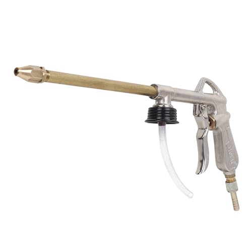 Image of Tunir Tiger Diesel High Pressure Oil Spray Gun Powder Coated Mild Steel Cup /Bucket, 700ml
