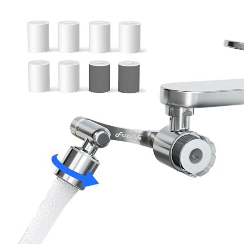 Frizzlife Splash-Proof Rotating Filter