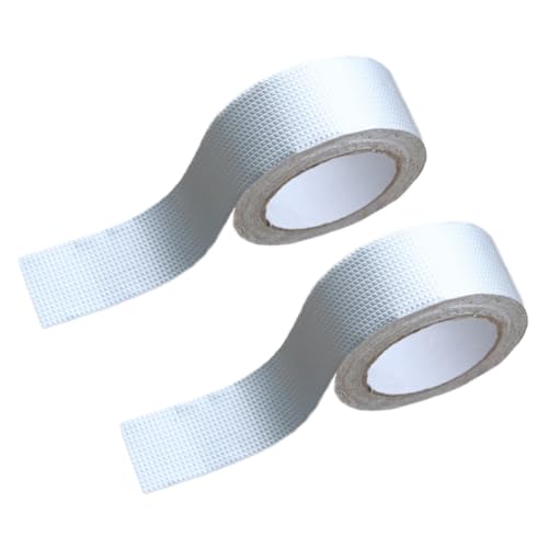 FUNOMOCYA Industrial Strength Butyl Tape 2pc Leak Repair Tape for Roof Window Sealing Weatherproof High-Temperature