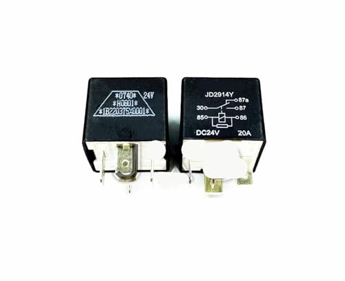 Relais automatique 24V 20A JD2914Y pour rénover le système électrique