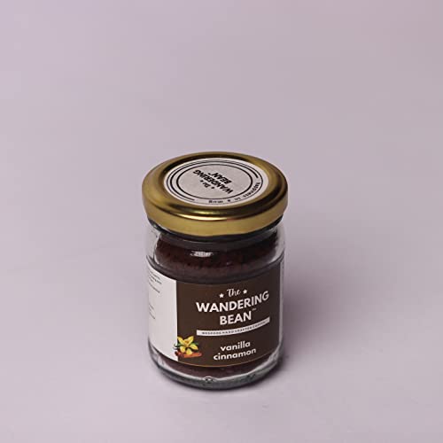 Image of The Wandering Bean Blend Rich & Smooth Vanilla Cinnamon Instant Coffee (40 Grams) Gift Festive, Best Gift Hamper