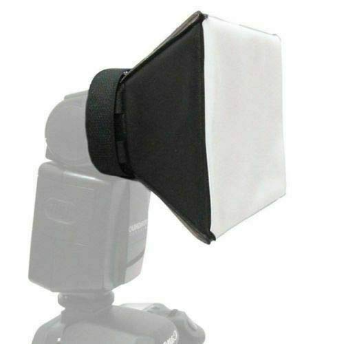 Kit Diffusore Flash Con 12 Filtri Gel Colorati – Per Canon Speedlite 600EX, 430EX, 580EX E Compatibili (Velcro Incluso)